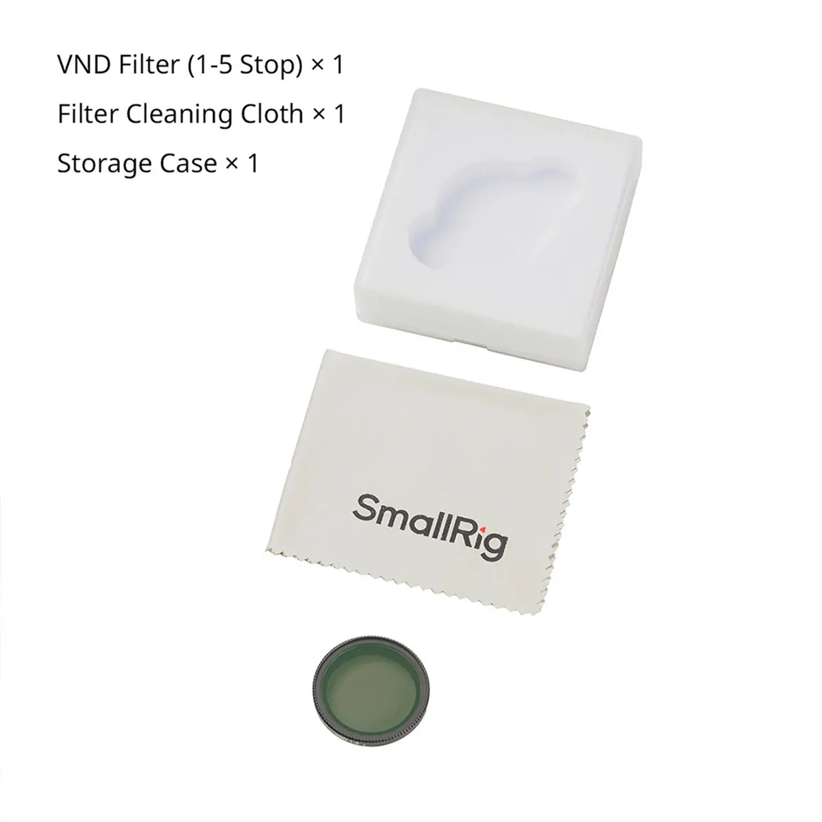 Smallrig Vnd 1-5 Stop Filter For Dji Osmo Nano 5788 2