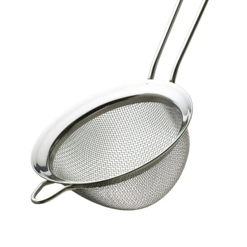 La Cafetiere 22Cm Long Handled Stainless Steel Tea Strainer (Silver) 2