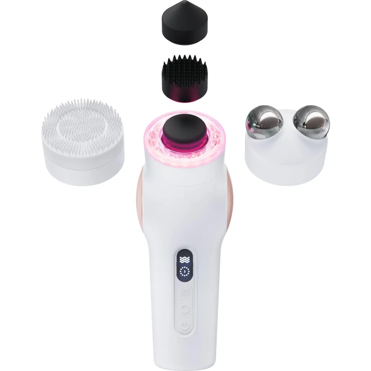 Theraface Pro Facial Therapy Massager (White) 1