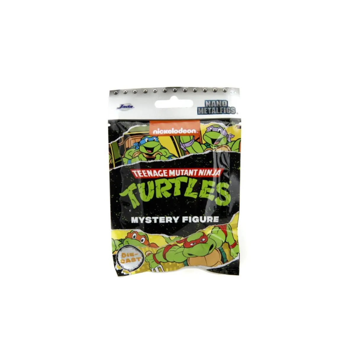 Teenage Mutant Ninja Turtles (Tv '87) - 1.65" Nano Metalfig (Blind Bag) 1