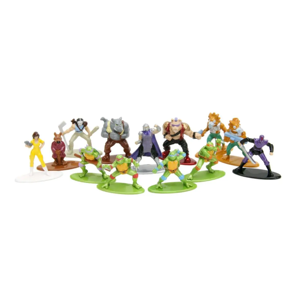 Teenage Mutant Ninja Turtles (Tv '87) - 1.65" Nano Metalfig (Blind Bag) 2