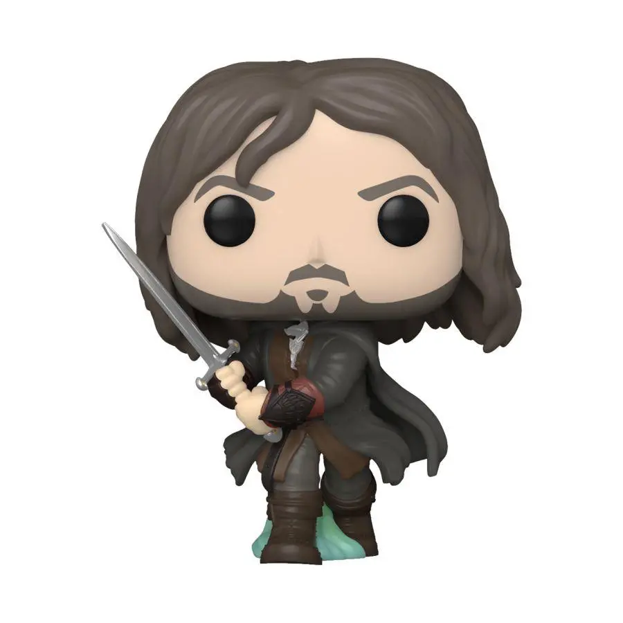 The Lord Of The Rings - Aragorn Glow Pop! Vinyl 1