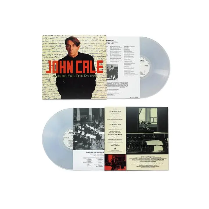 Words For The Dying (Clear Vinyl) (Reissue) 1