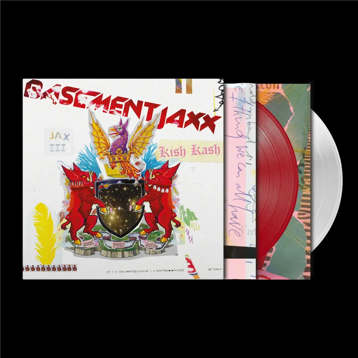 Kish Kash (Red / White Vinyl Reissue) 1