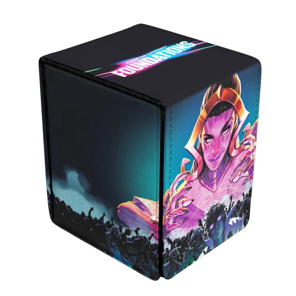 Ultra Pro: Up38633 Foundations Alcove Flip Deck Box For Magic: The Gathering Cards 1
