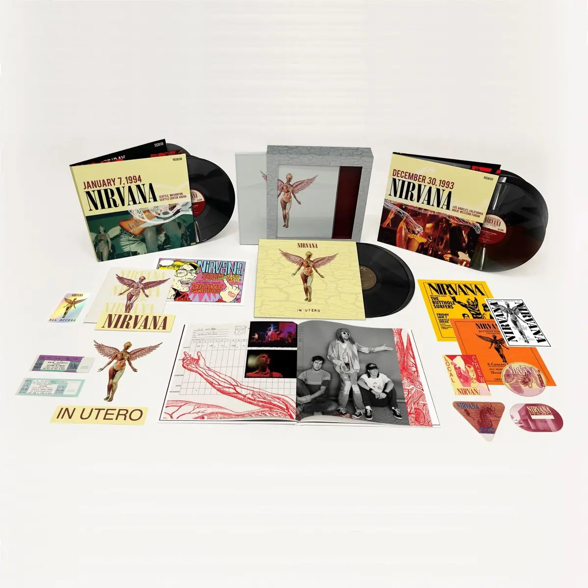 In Utero (30Th Anniversary Superdeluxe Vinyl Edition) 1