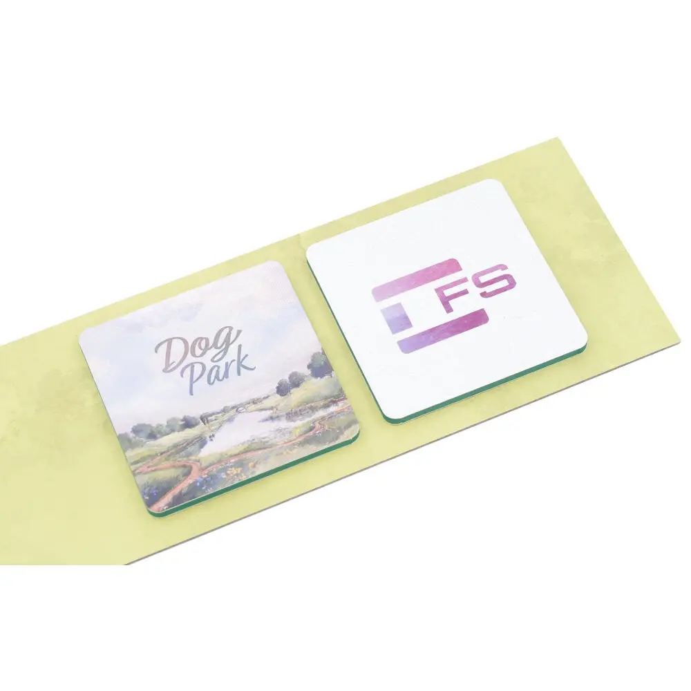 Folded Space Colour Game Inserts - Dog Park Includes Space For Expansions 1