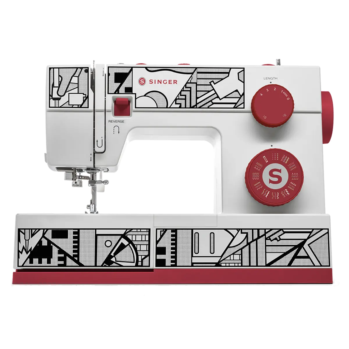 Singer Cosplay Cp6355m Sewing Machine 1