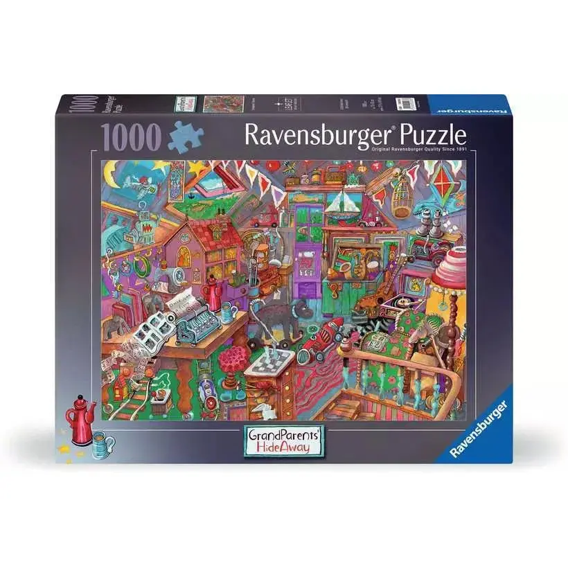 Ravensburger 1000Pc Grandparents Puzzle 1