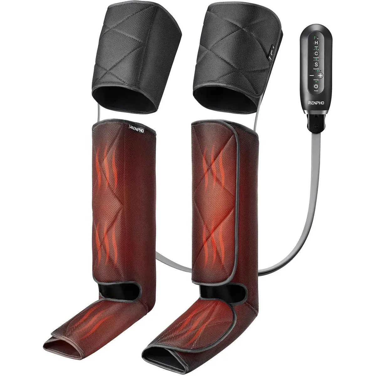 Renpho Air Compression Leg Massager With Heat 1