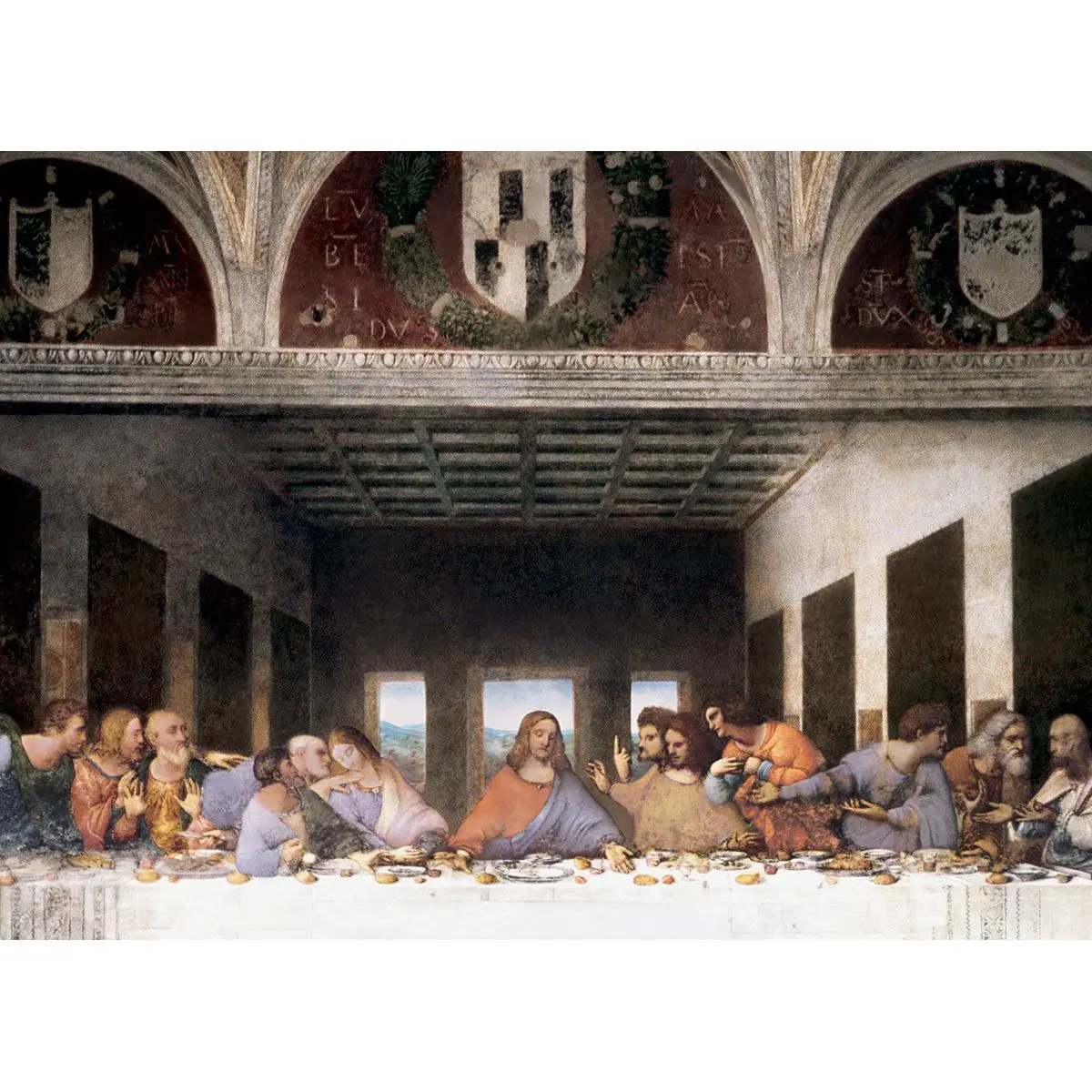 Eurographics 1000Pc Da Vincithe Last Supper Puzzle 2