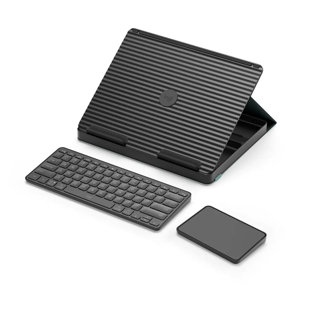 Logitech Casa Pop-Up Desk (Classic Chic) 1