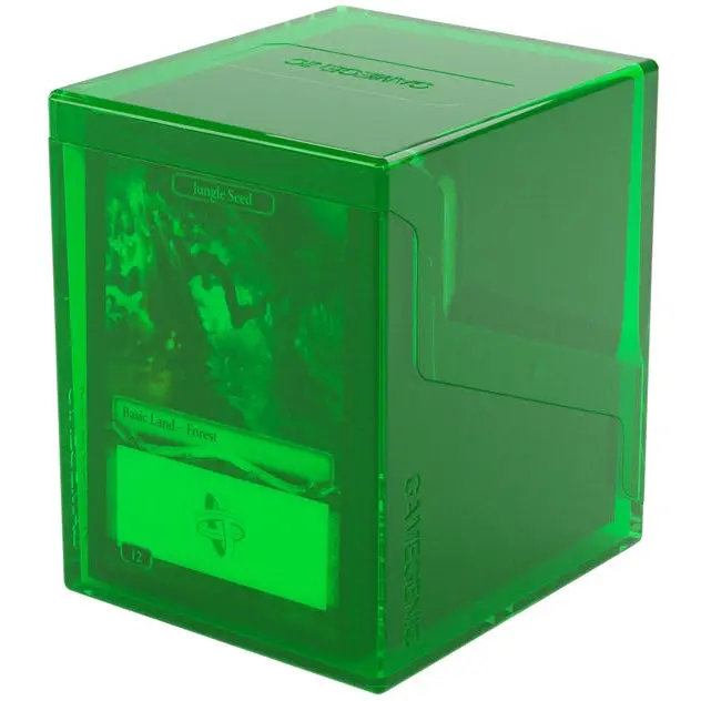 Gamegenic Bastion Deck Box 100+ Xl Cards (Green) 2