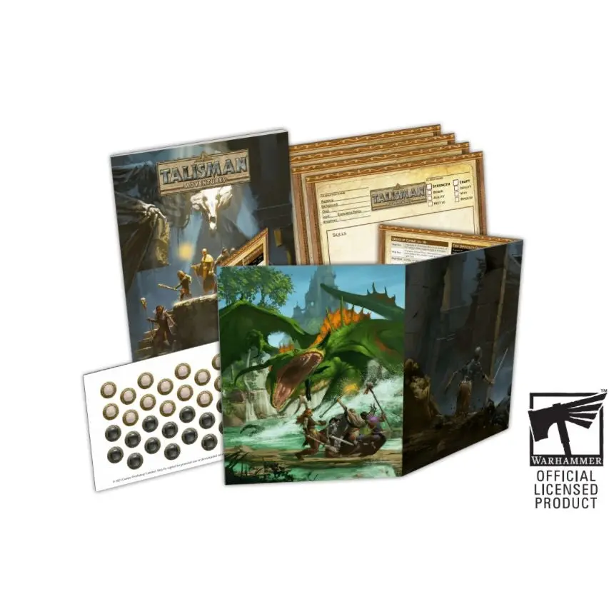 Pegasus Spiele Talisman Adventures Rpg: Game Master's Kit 2