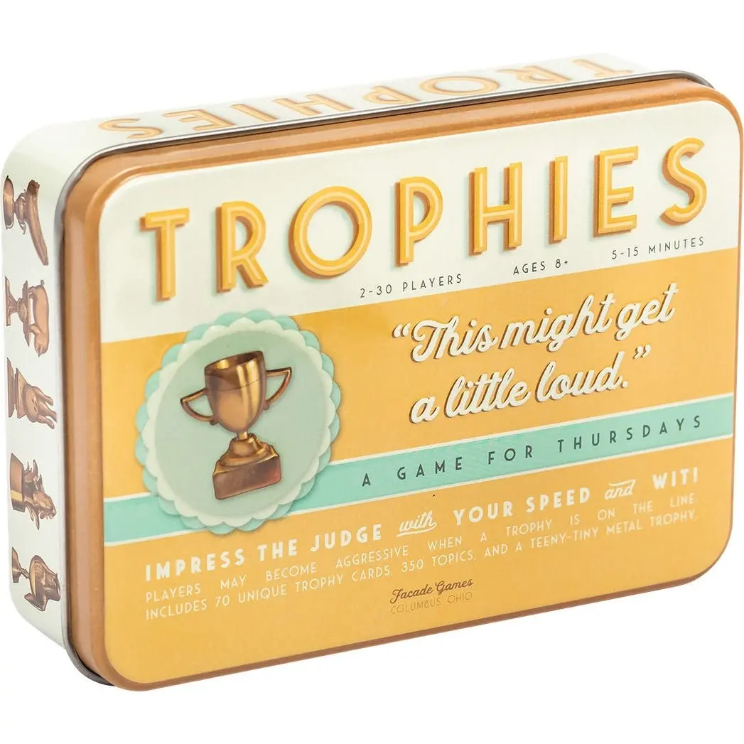 Facade Games Trophies Board Game 1