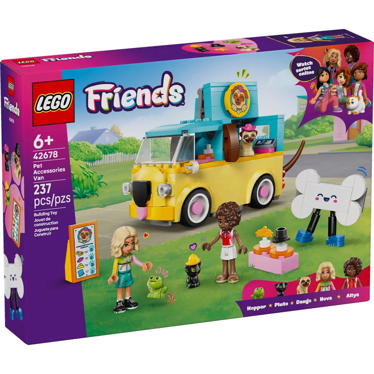 Lego 42678 Pet Accessories Van - Friends 1