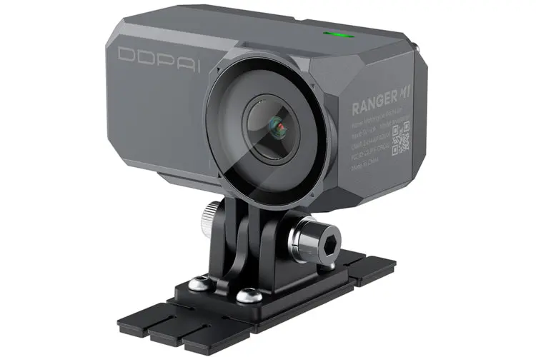Ddpai Ranger M1 3K Motorcycle Dash Cam 1