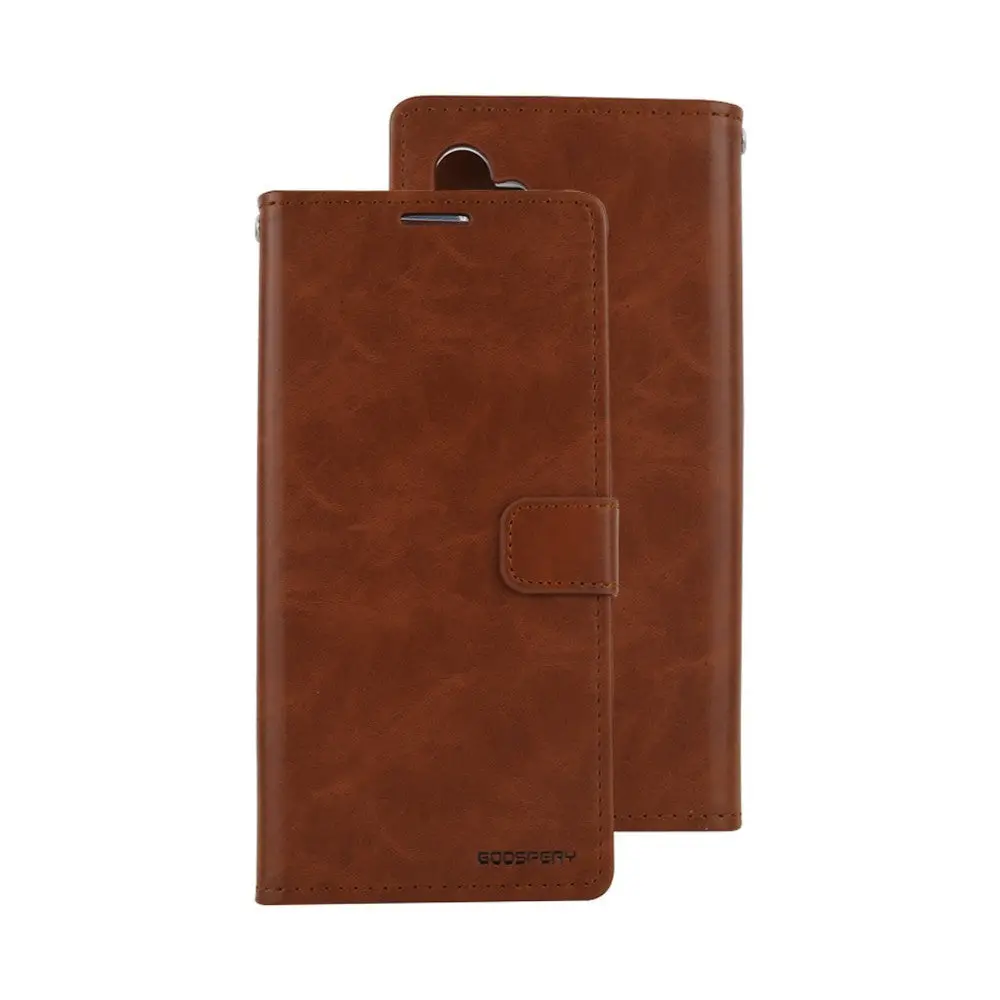 Goospery Bluemoon Diary For Galaxy A17 - Brown 1