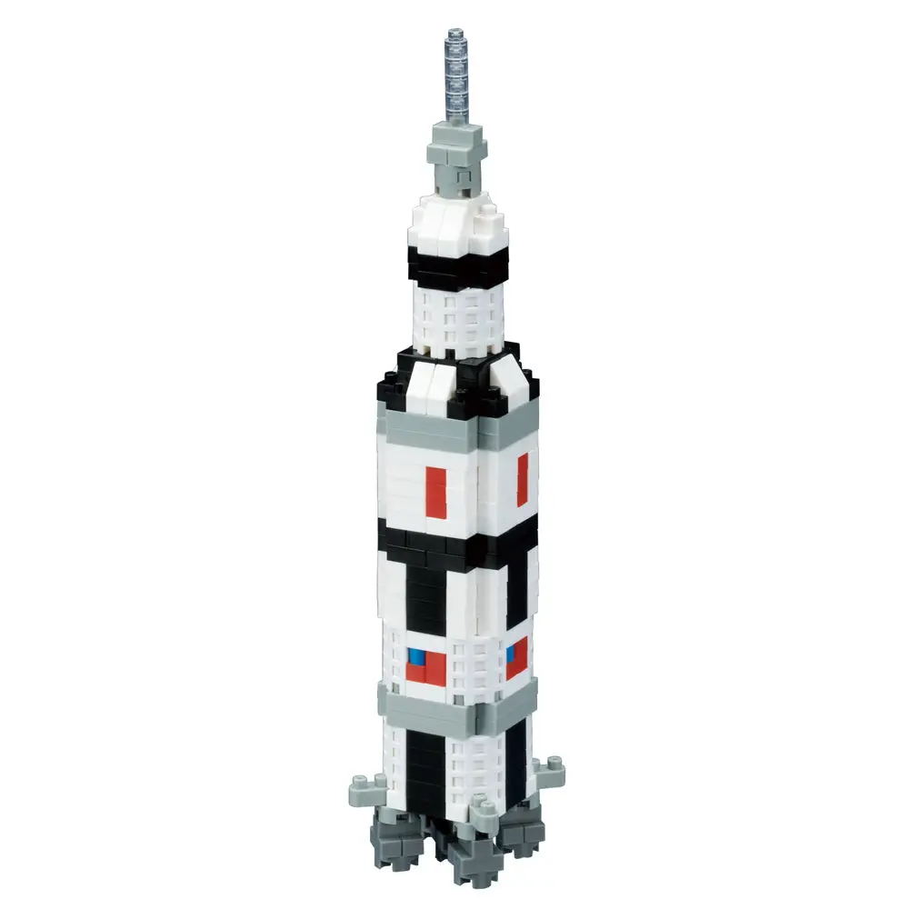 Nanoblock Saturn V Rocket 1