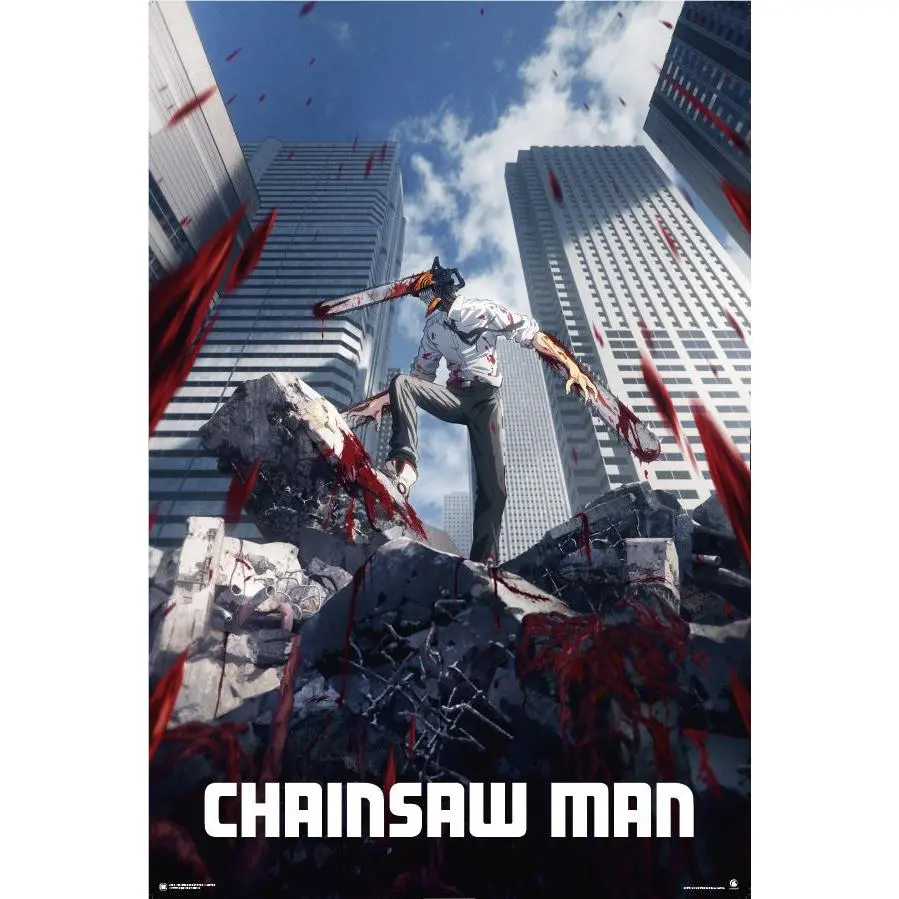Chainsaw Man - Denji Poster 1