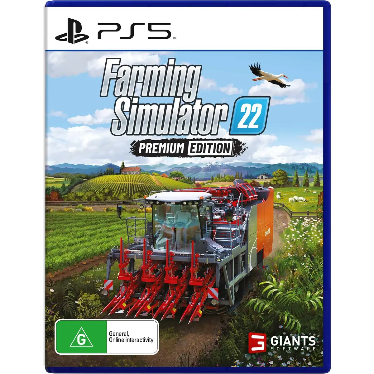 Farming Simulator 22 Premium Edition 1