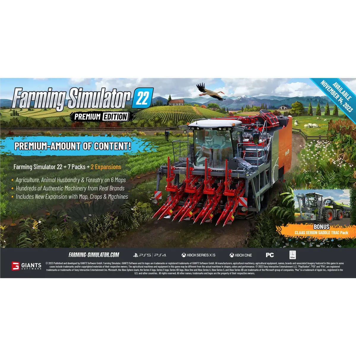 Farming Simulator 22 Premium Edition 2