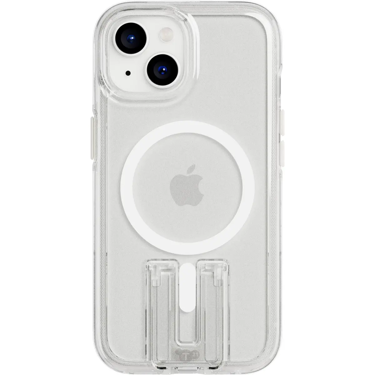 Tech21 Evocrystal Kick Magsafe Case For Iphone 15 (White) 1