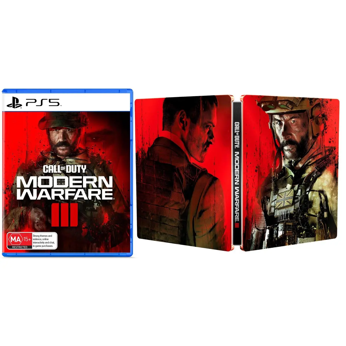 Call Of Duty: Modern Warfare Iii Steelbook Edition 1