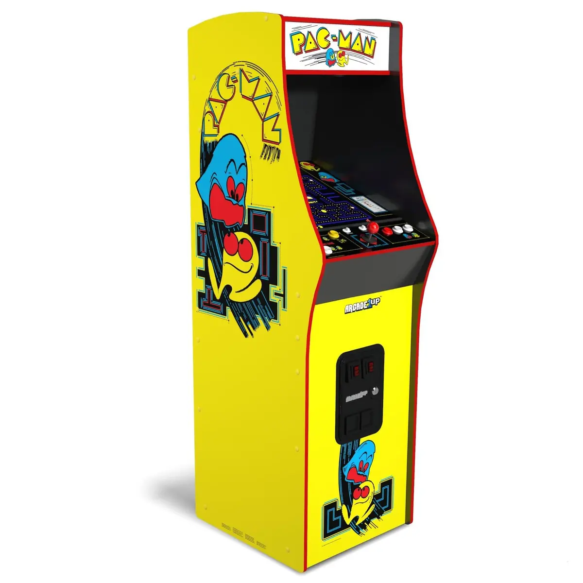 Arcade1up Pac-Man Deluxe Edition Arcade Machine 1