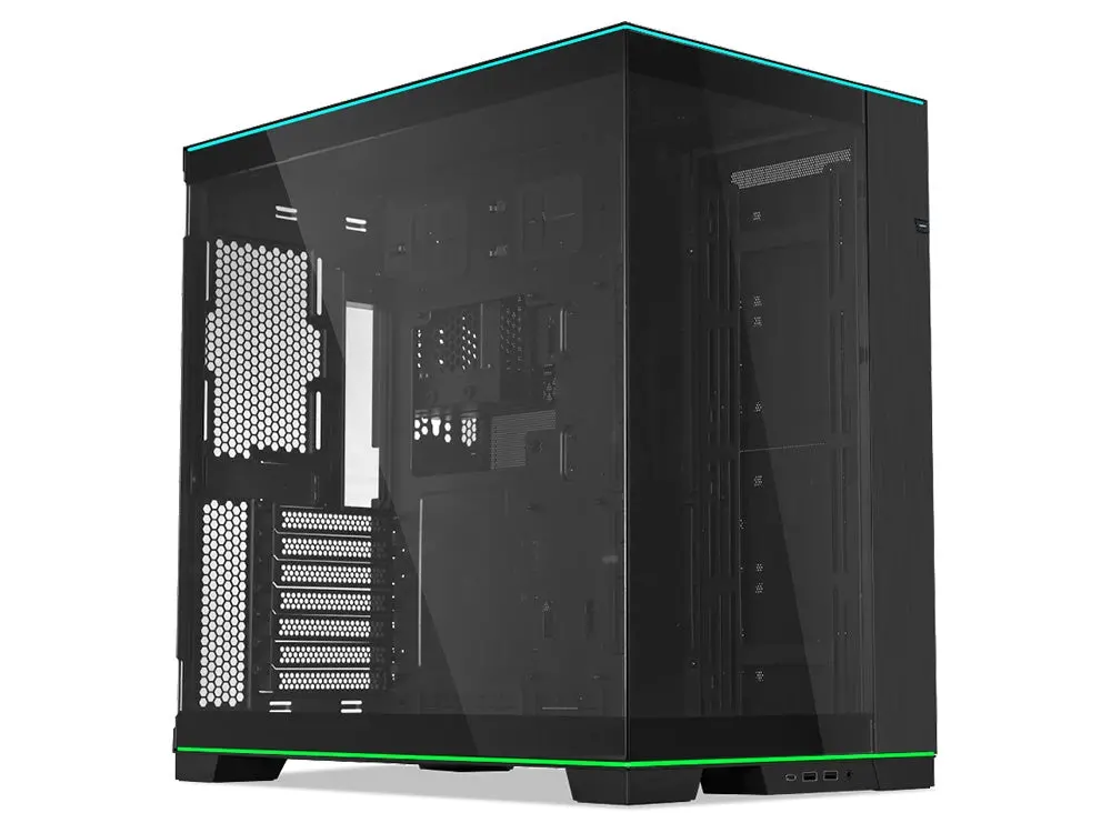 Lian Li O11 Dynamic Evo Rgb Tempered Glass Mid-Tower Case - Black 1