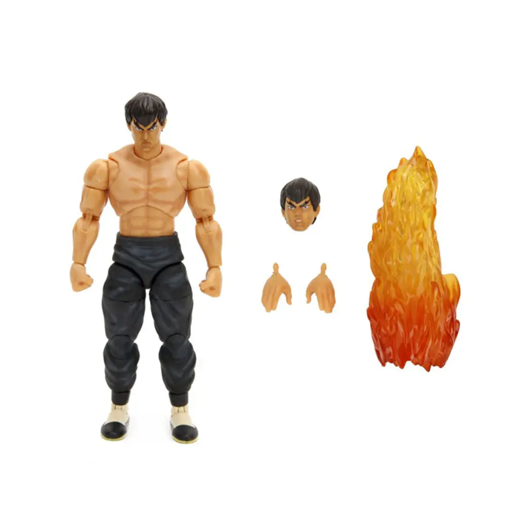 Jada Street Fighter Ii The Final Challengers 6" Fei Long Action Figure 2