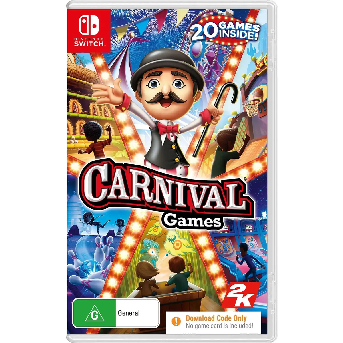Carnival Games (Code In Box) 1