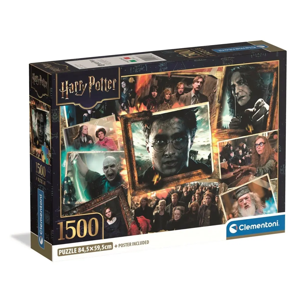 Clementoni Puzzle Harry Potter 1,500 Pieces 1