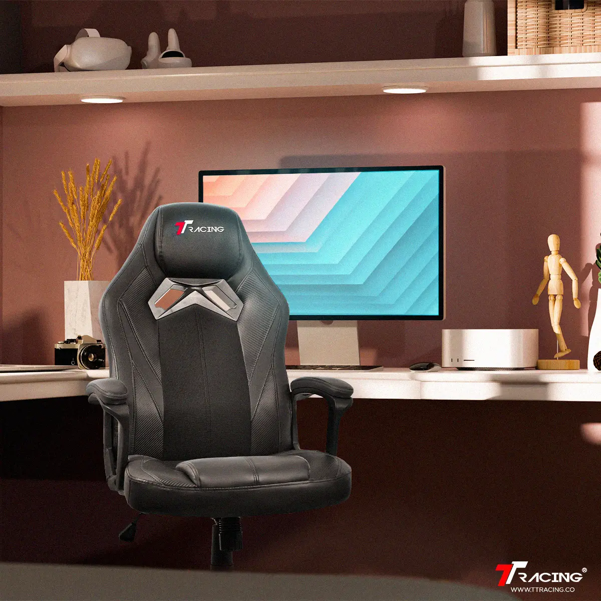 Ttracing Duo V3 Gaming Chair (Red) 2