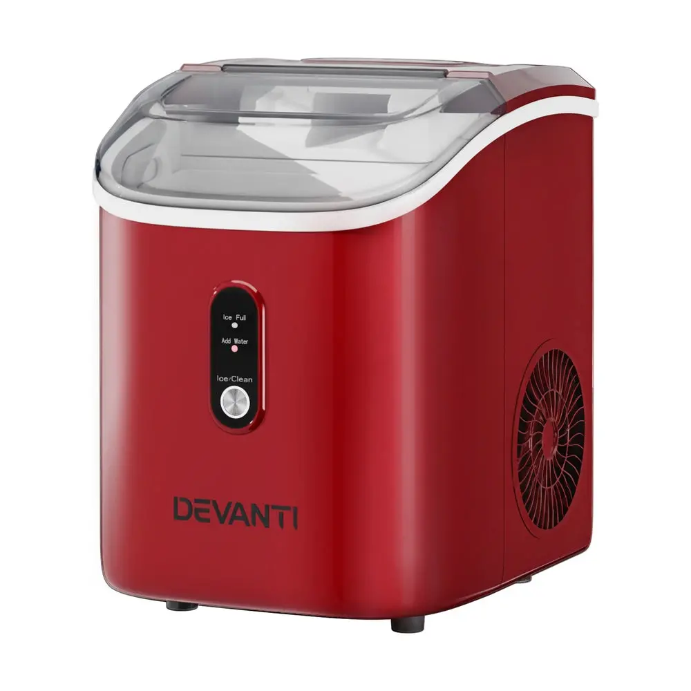 Devanti Ice Maker Machine 15Kg Nugget Chewable Ice Cube 1