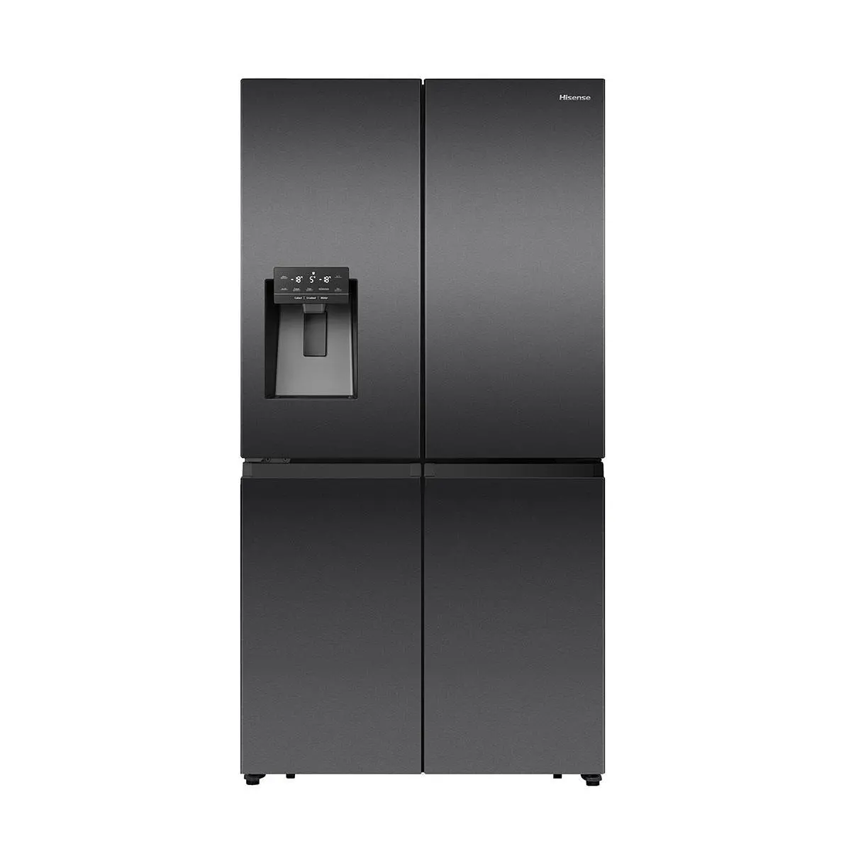 Hisense Hrcd586tbwb 585L French Door Fridge (Dark Stainless Steel) 1