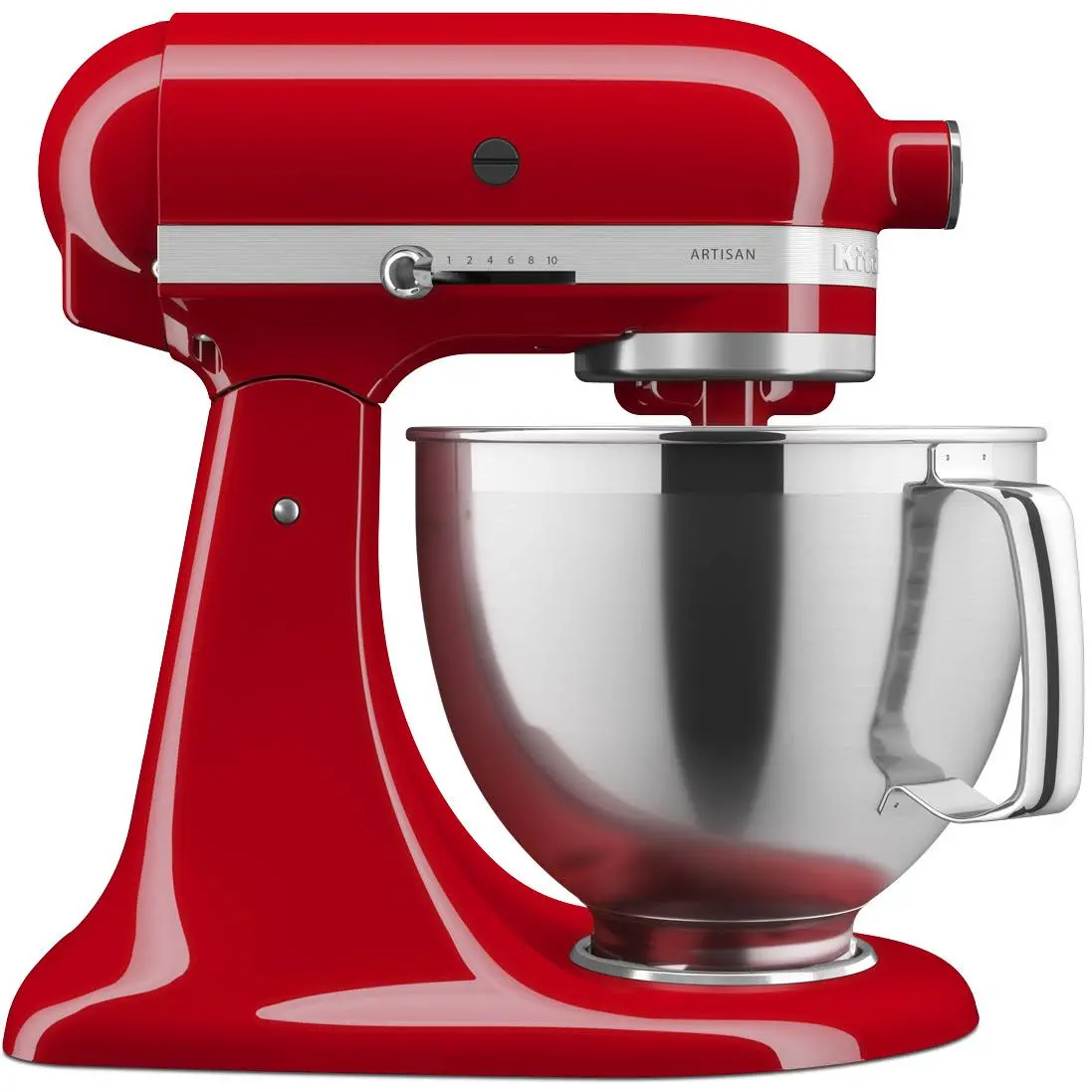 Kitchenaid Ksm195 4.7L Artisan Stand Mixer (Empire Red) 1