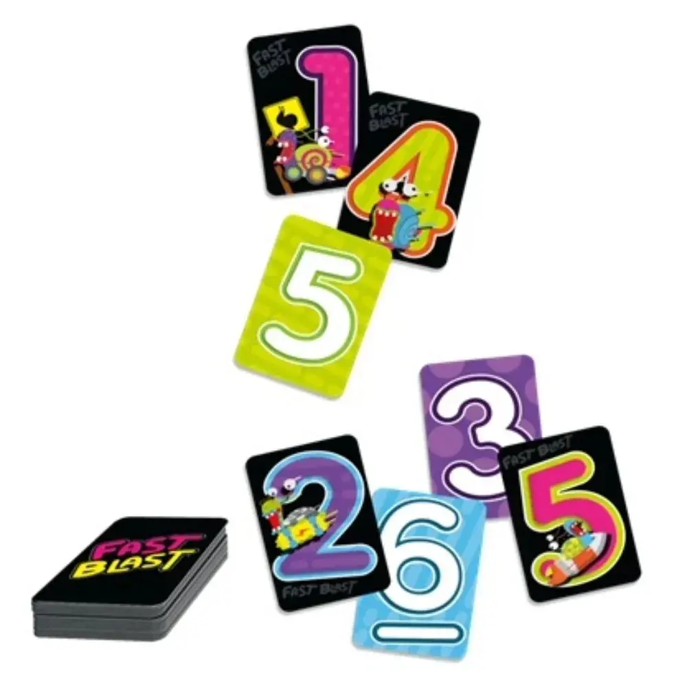 Play Monster Fast Blast Family Game 2