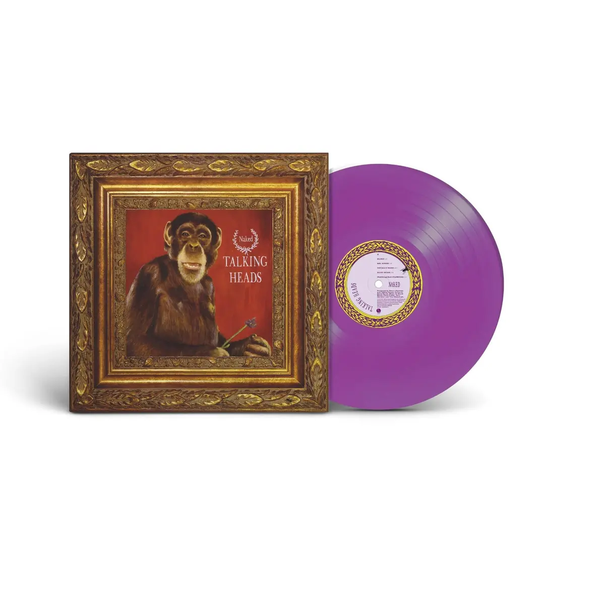 Naked (Violet Vinyl) (Reissue) 1