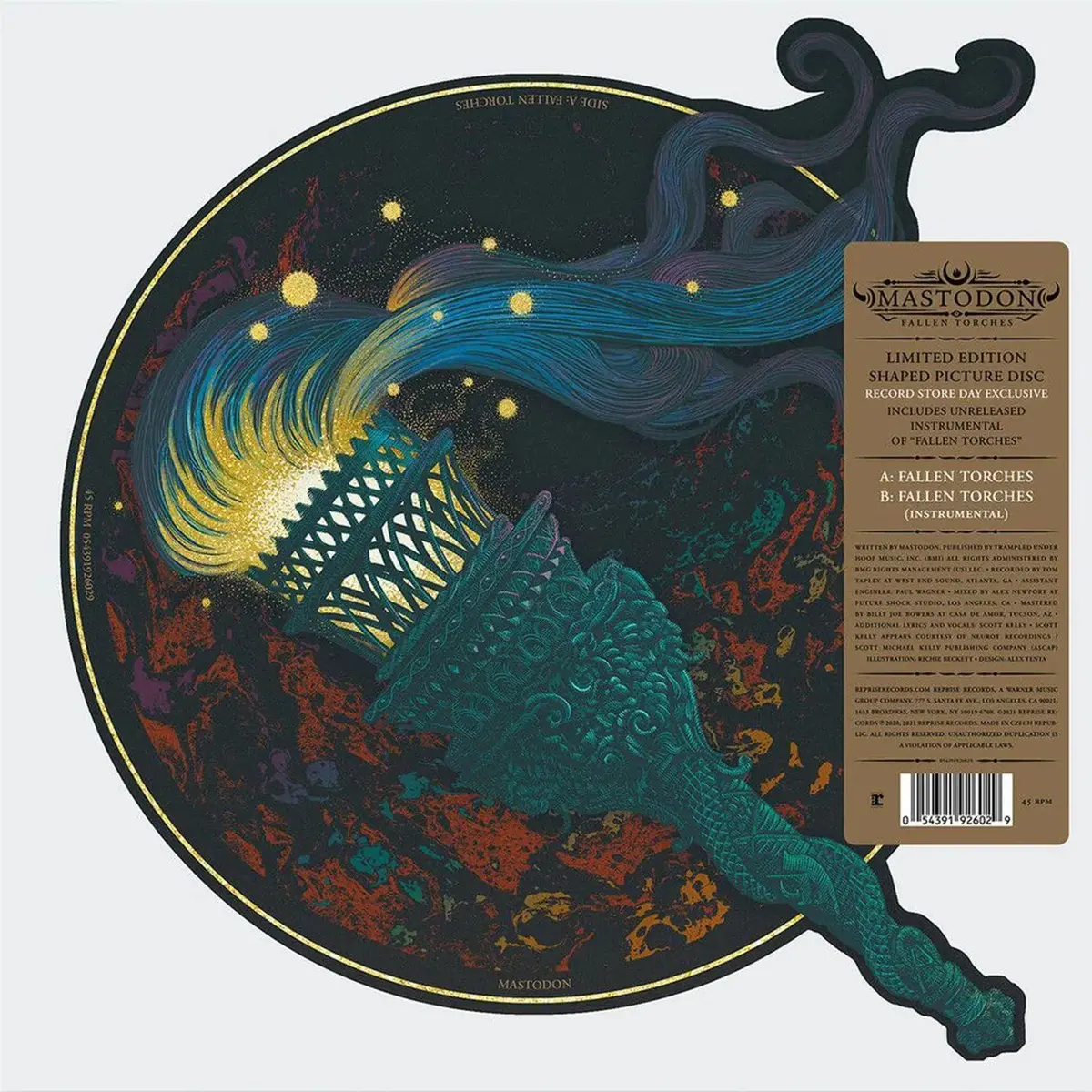 Fallen Torches (Picture Disc Vinyl) 1