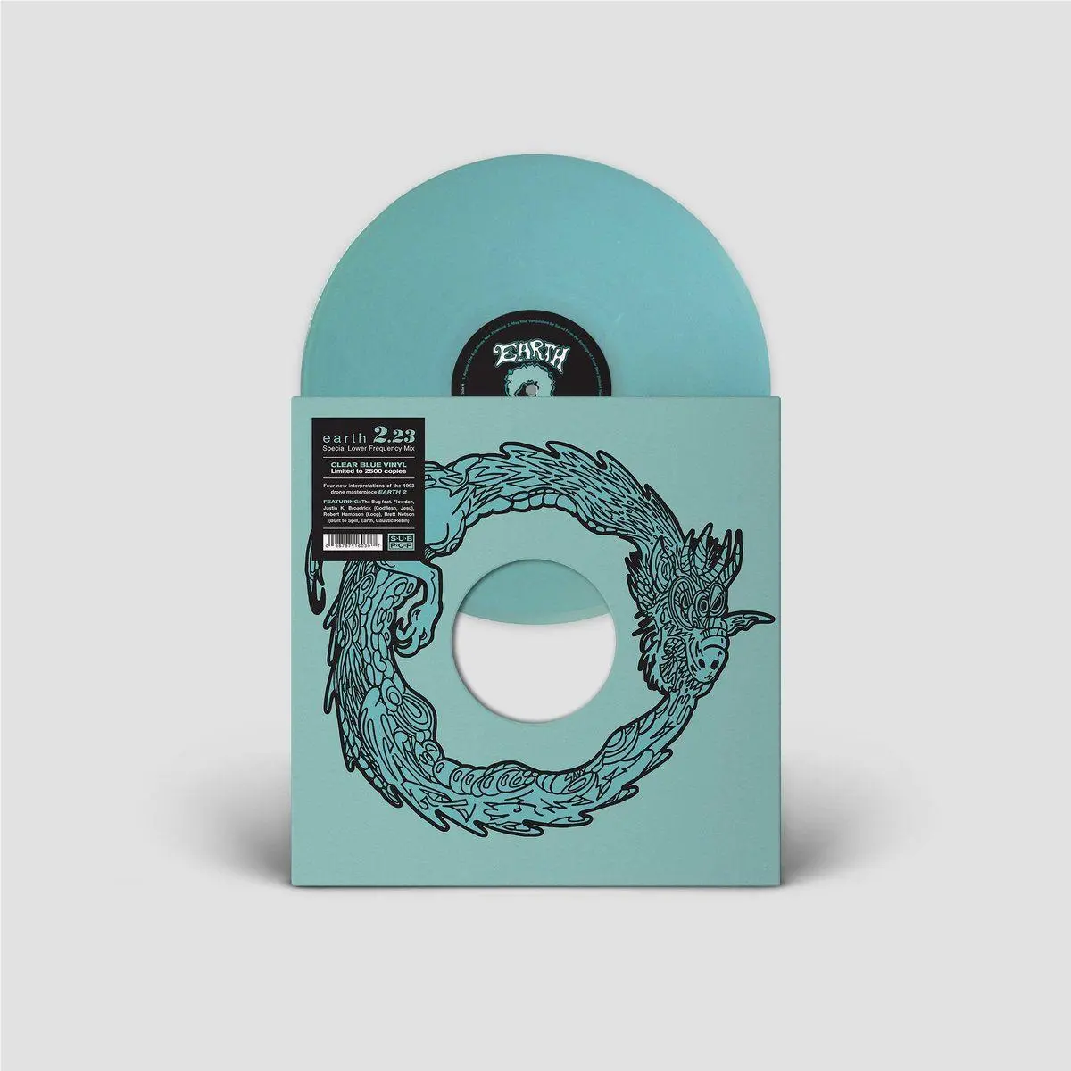 2.23: Special Lower Frequency Mix (Glacial Blue Vinyl) 1