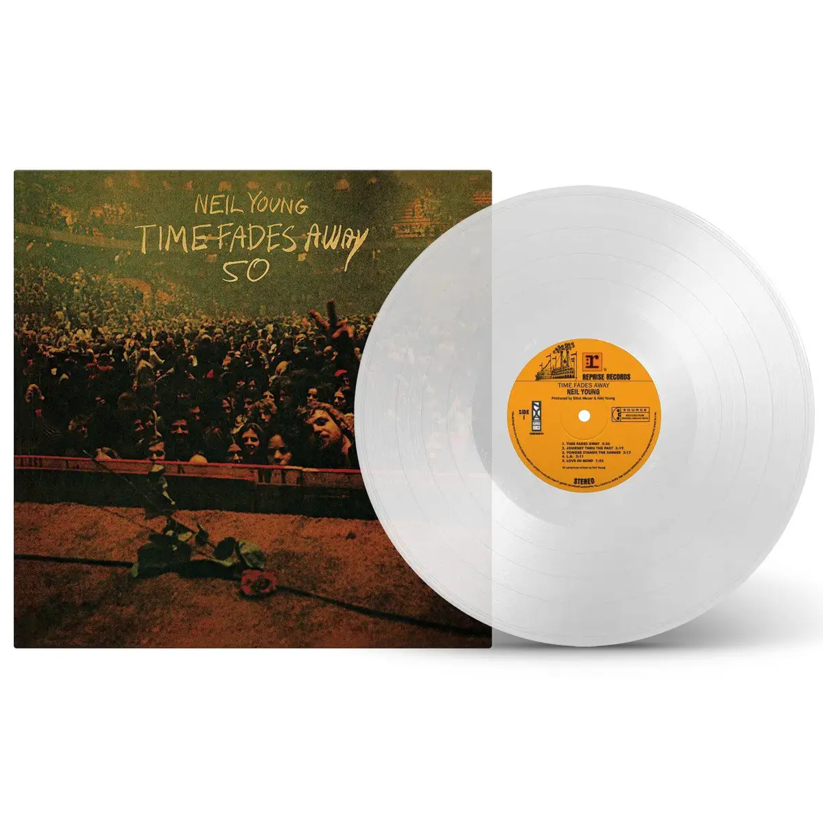 Time Fades Away (Limited Clear Vinyl) 1