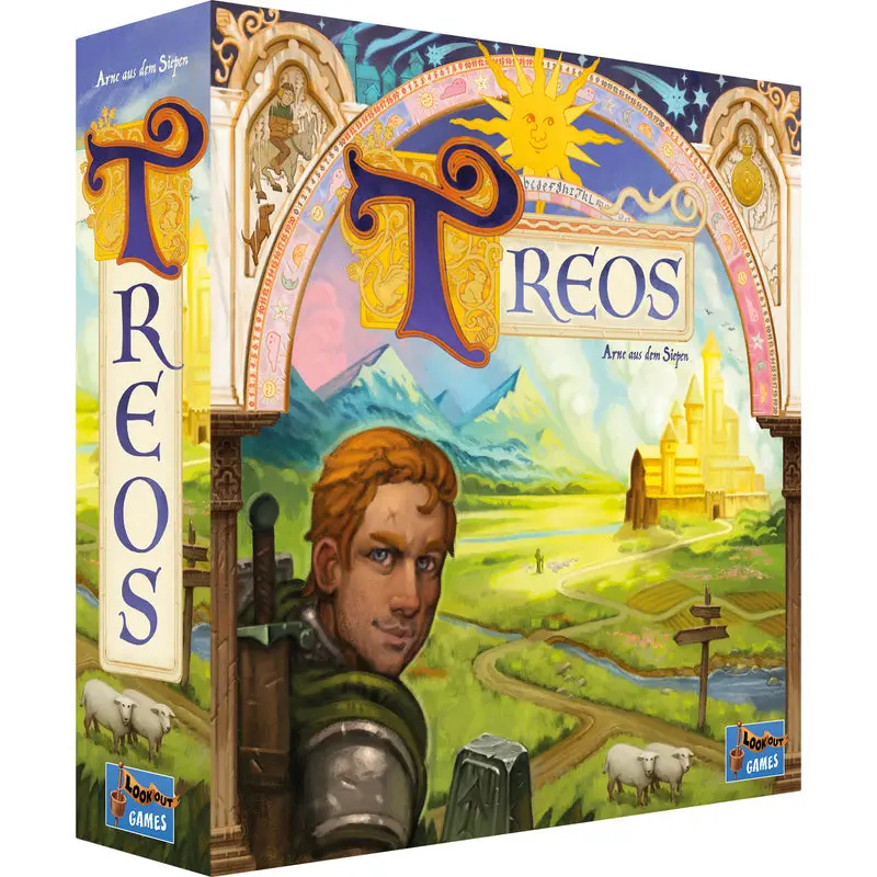 Asmodee Treos Game 1