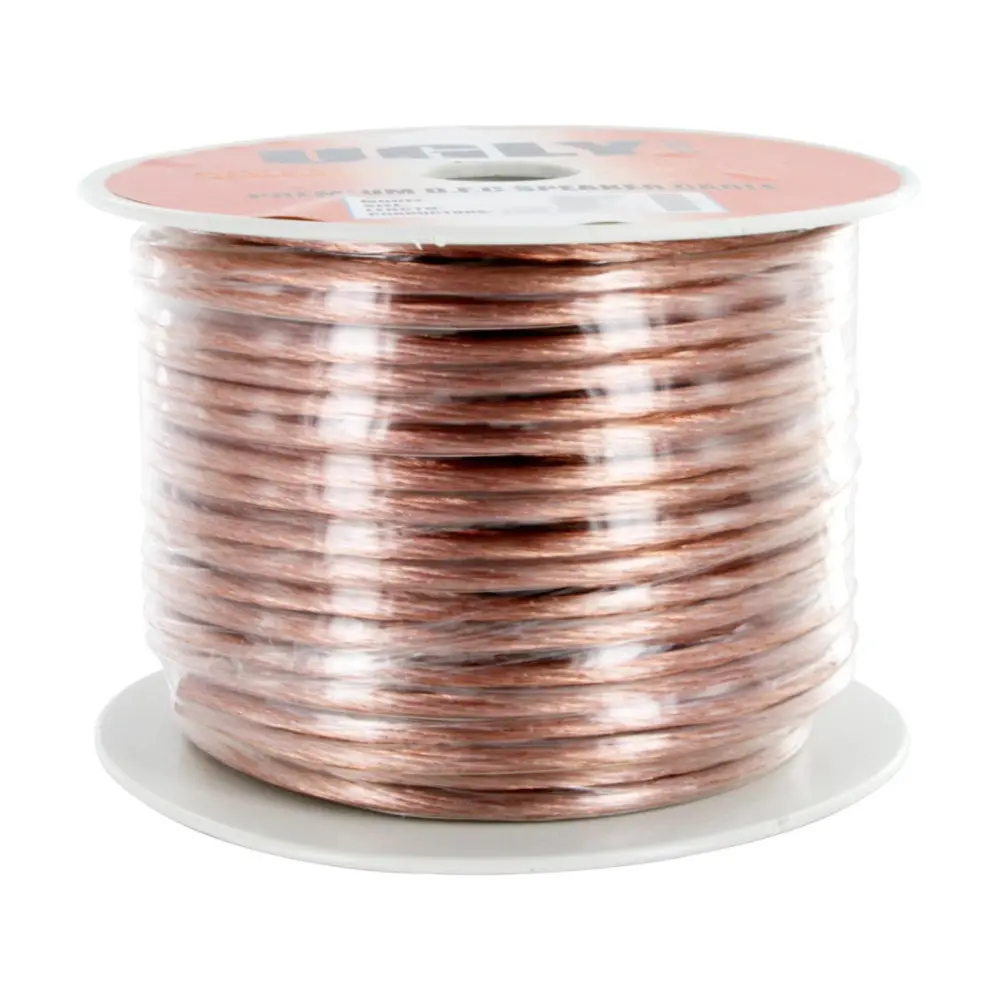 25M Ugly 14 Awg Speaker Cable 301 Strands Ug1425 High Quality Audio Wire 1