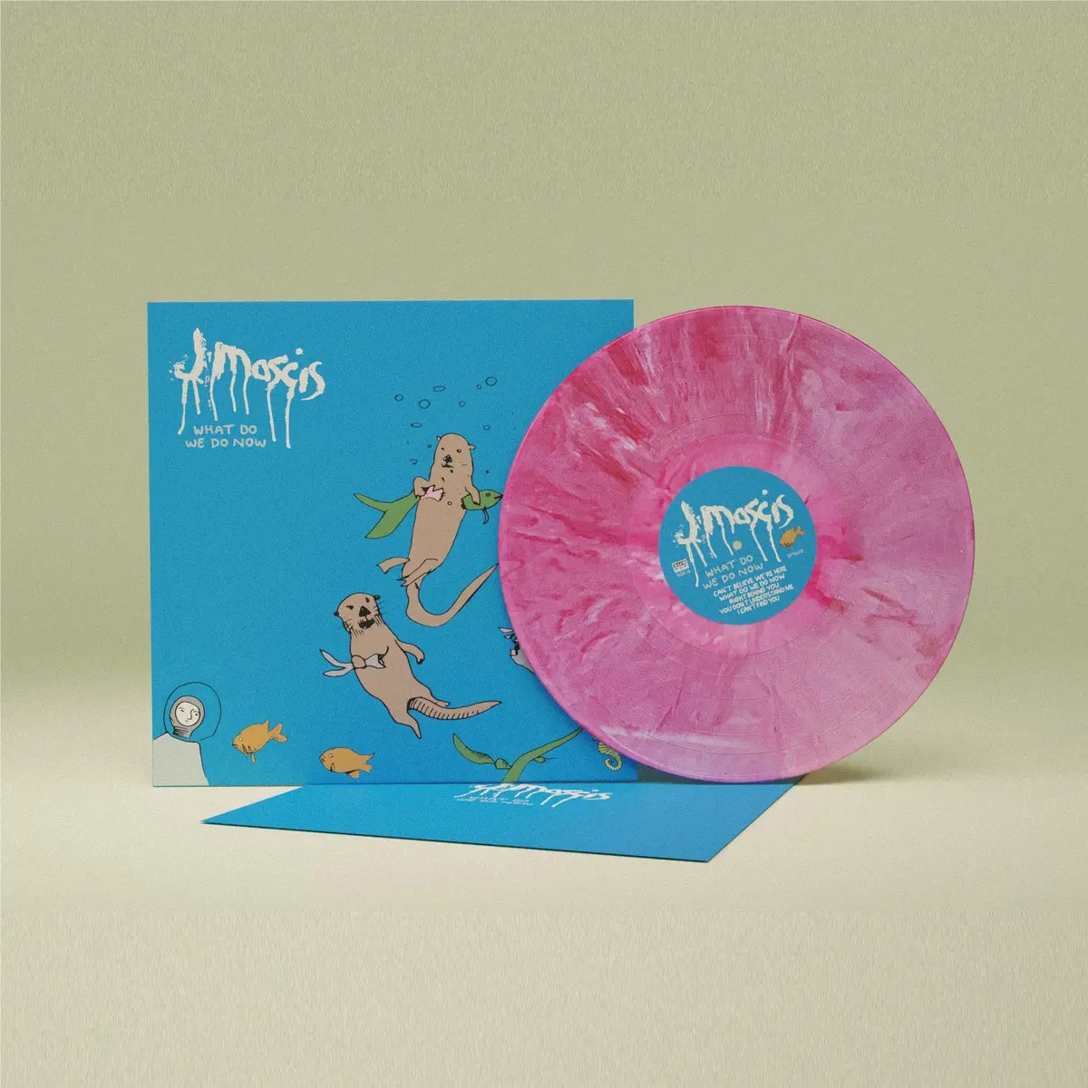 What Do We Do Now (Marbled Pink Vinyl) 1