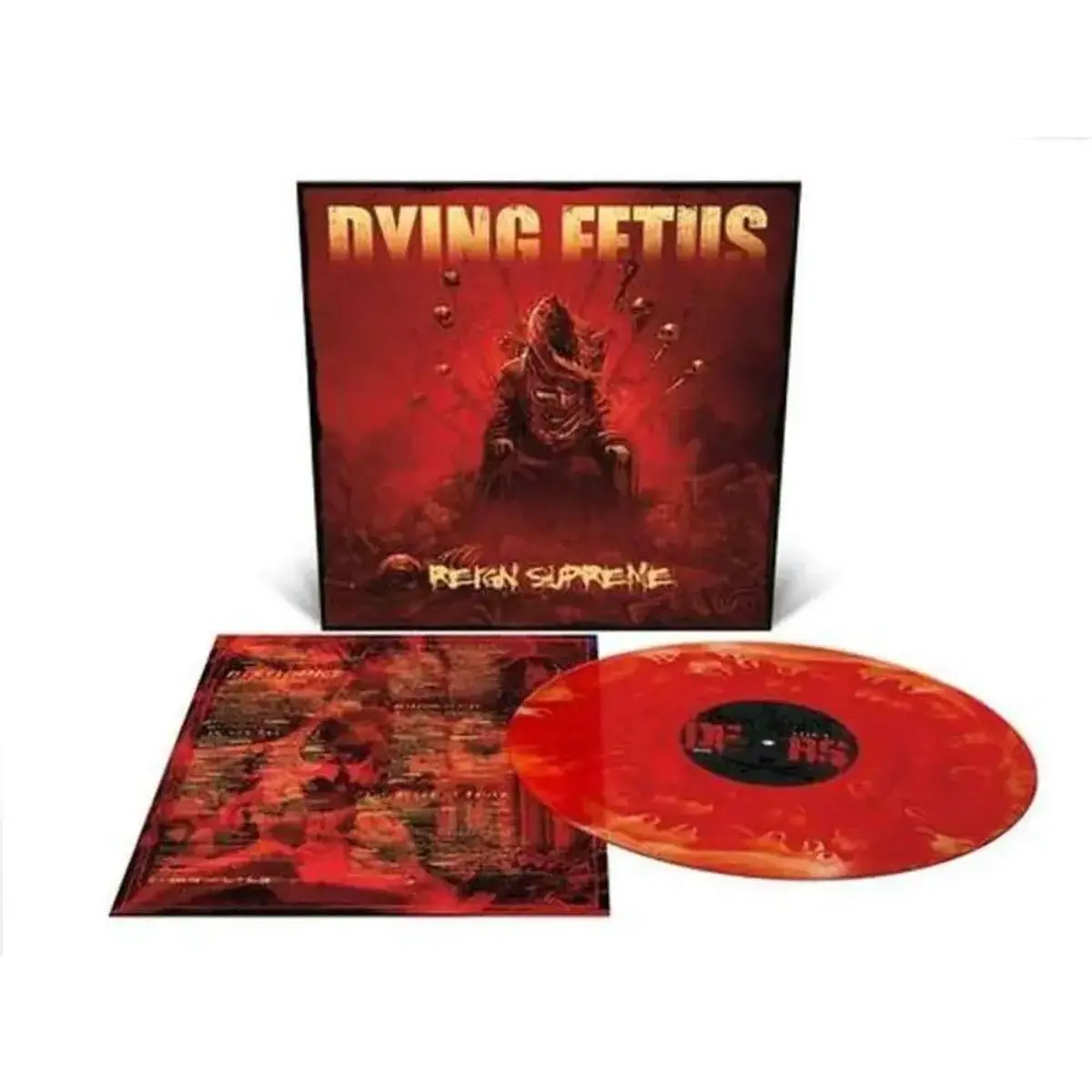 Reign Supreme (Blood Red Cloudy Effect Vinyl) (Import) 1