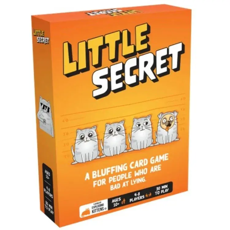 Exploding Kittens Little Secret Party Game 1