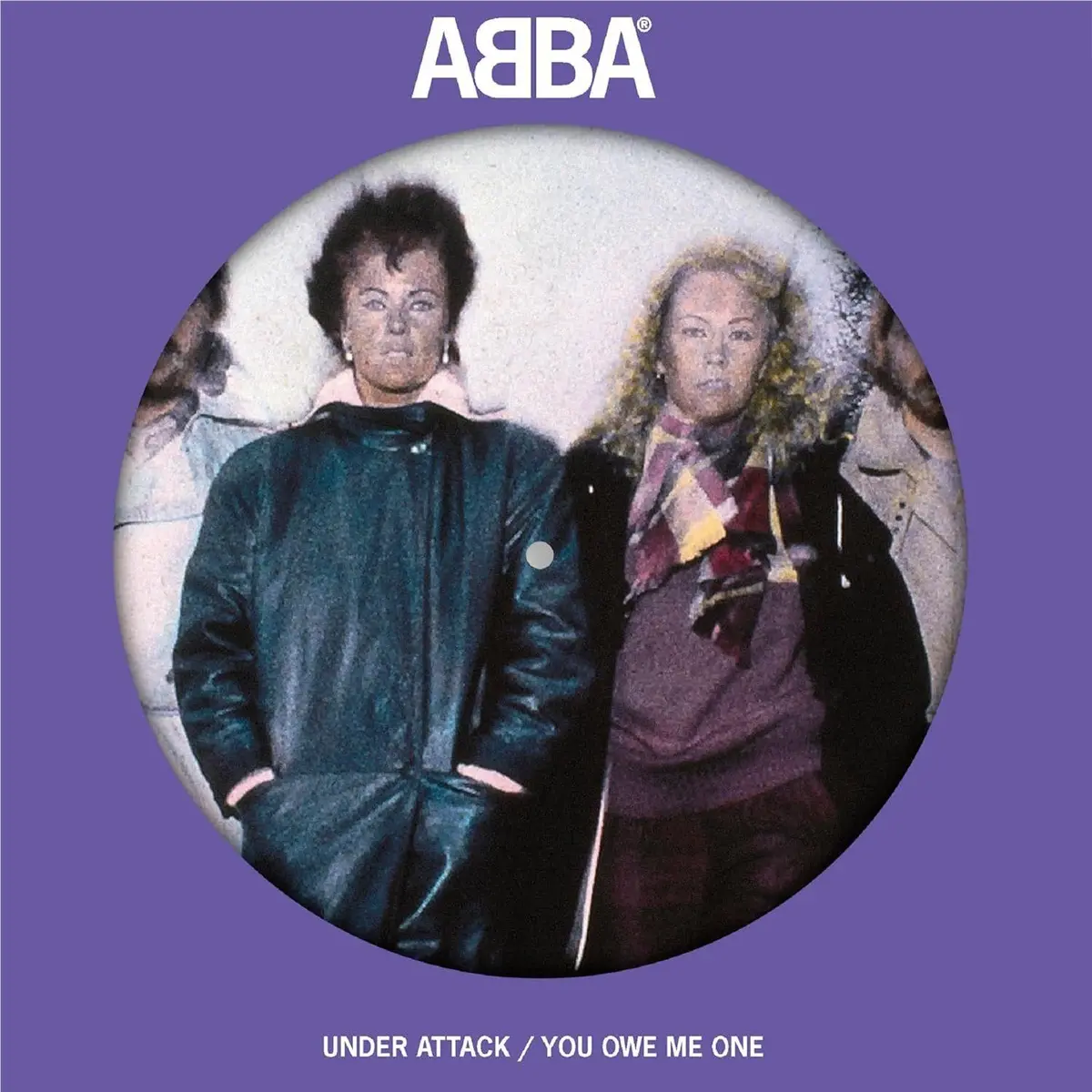 Under Attack (Limited Edition Picture Disc 7In Vinyl) (Import) 1