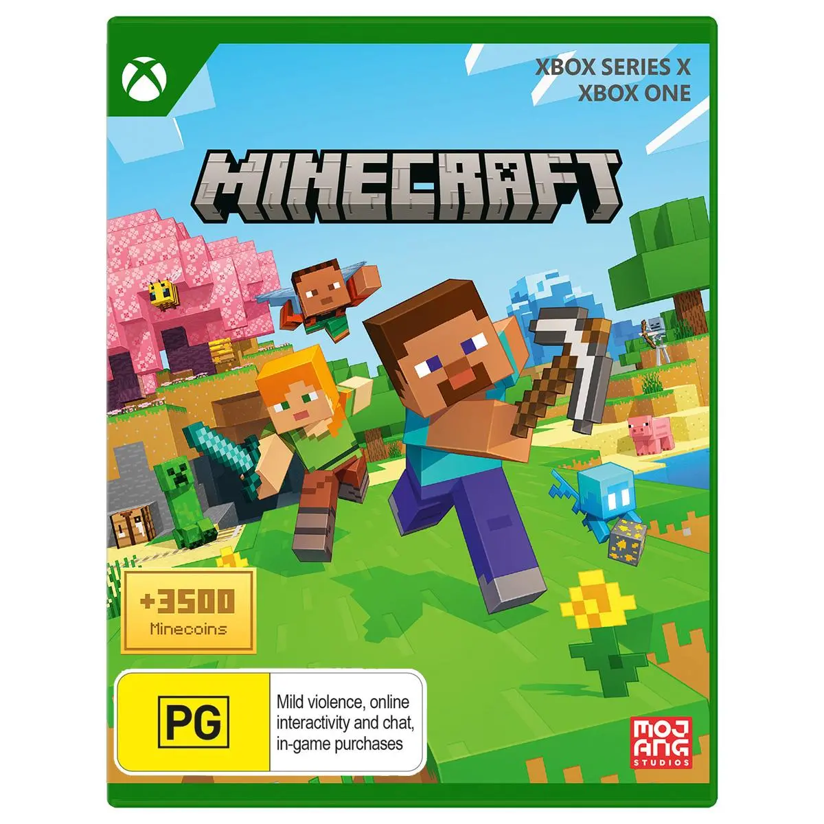Minecraft + 3500 Minecoins Bundle 1