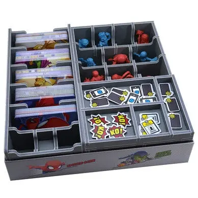 Folded Space Game Inserts - Marvel United 2